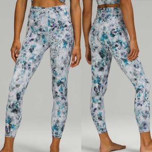Lululemon Unlimit High Rise 25” Floral Tights